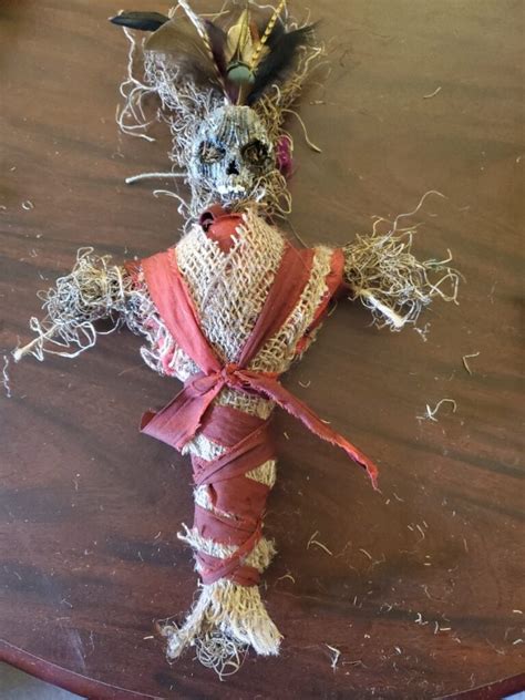 Collection of terror voodoo dolls